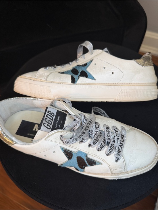 Golden Goose Shoes - Golden Goose EUC made in Italy women’s superstar, leather sneaker Sz 37 EU
